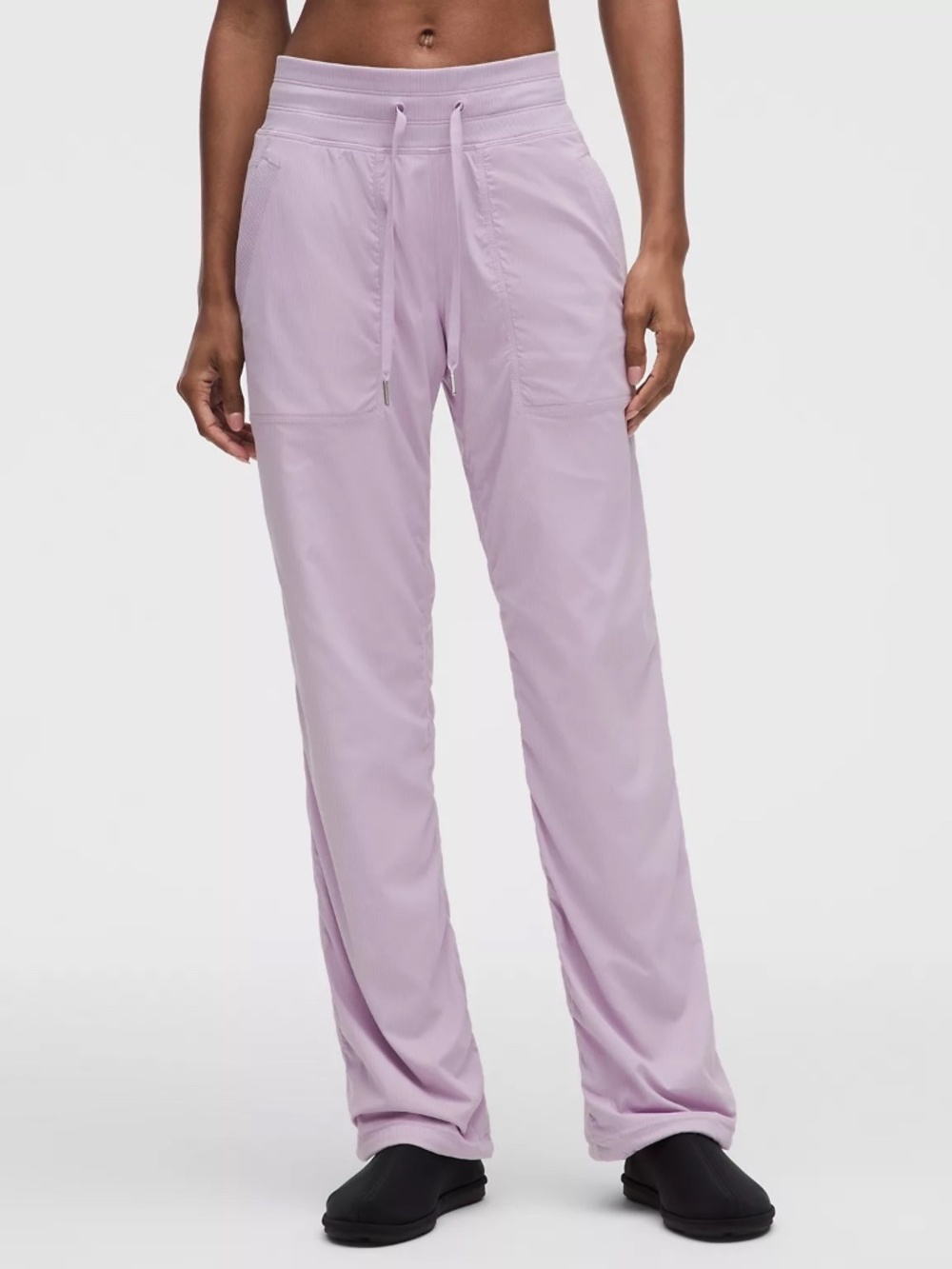 NEW! Lululemon Dance Studio Mid-Rise Pant *Regular W5ENNR Lilac Play Sz 6 $128